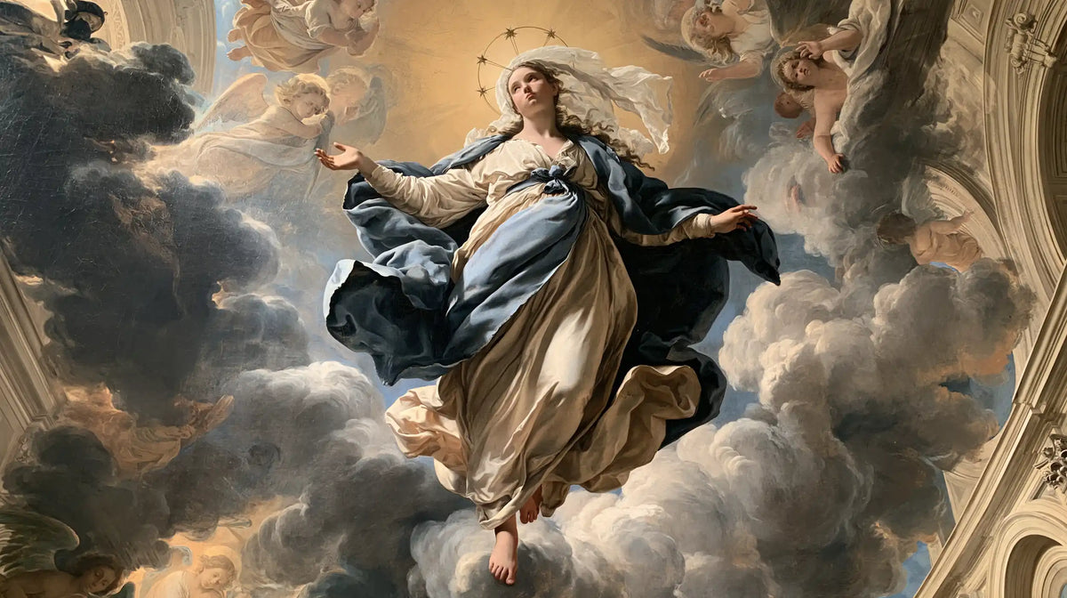The Assumption of Mary — The Bare Step in the Angels’ Sky