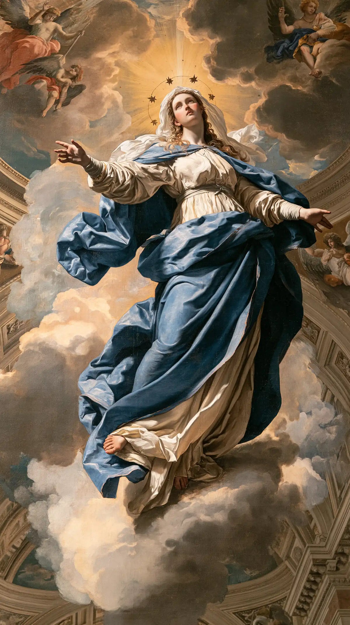 The Assumption of Mary - Florentine Renaissance · Portrait n° 1