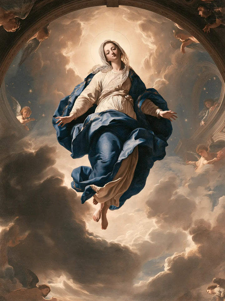The Assumption of Mary - Florentine Renaissance · Portrait n° 9