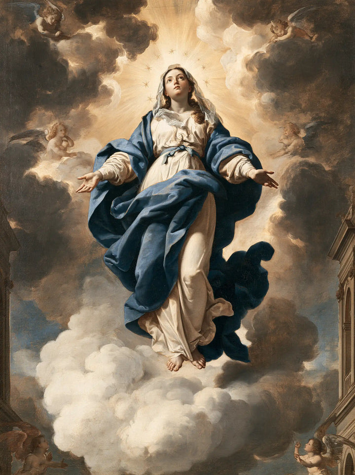 The Assumption of Mary - Florentine Renaissance · Portrait n° 11