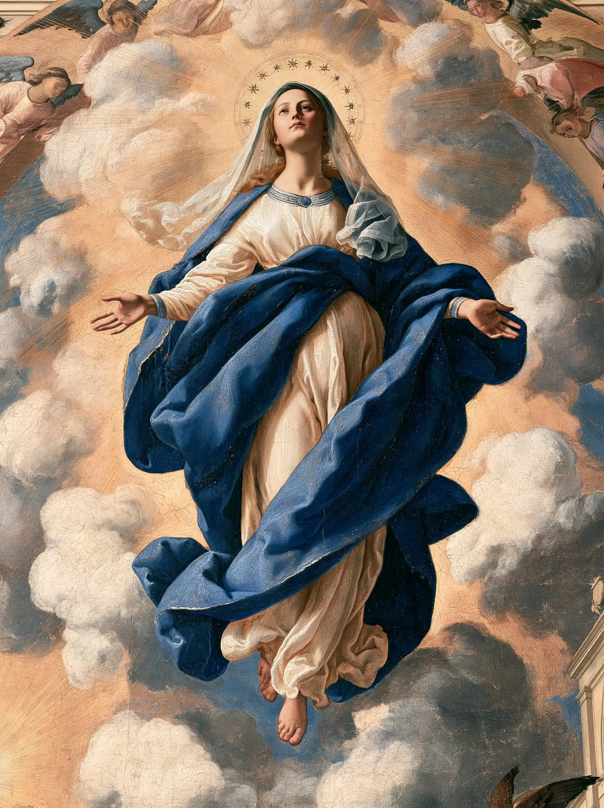 The Assumption of Mary - Florentine Renaissance · Portrait n° 12