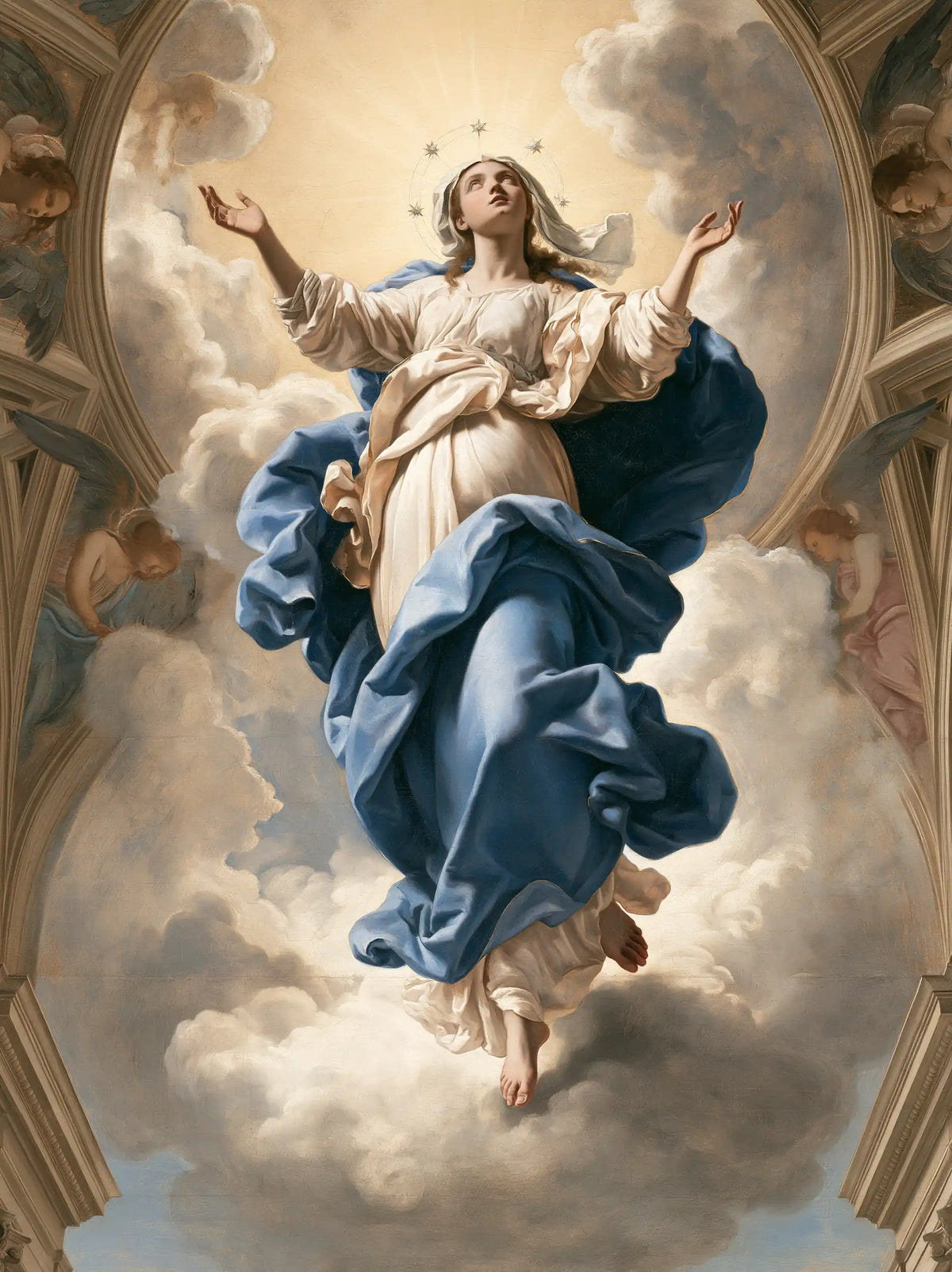 The Assumption of Mary - Florentine Renaissance · Portrait n° 13