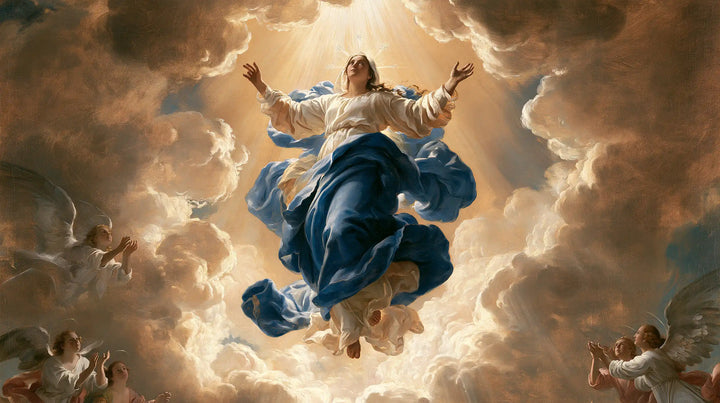The Assumption of Mary - Heavenly Glory · Landscape n° 6
