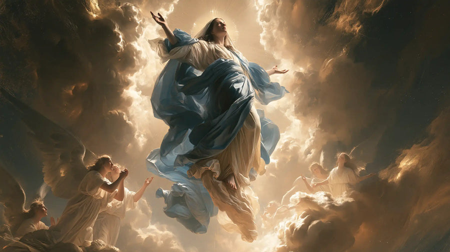 The Assumption of Mary - Heavenly Glory · Landscape n° 12