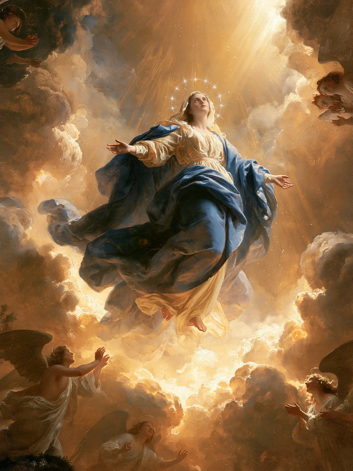 The Assumption of Mary - Heavenly Glory · Portrait n° 15
