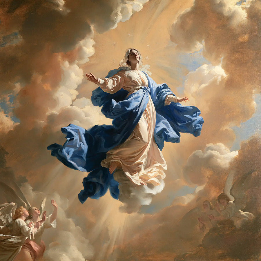 The Assumption of Mary - Heavenly Glory · Square n° 2