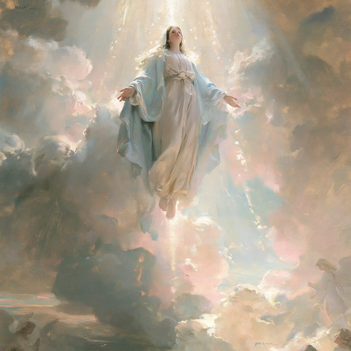 The Assumption of Mary - Impressionist · Square n° 3