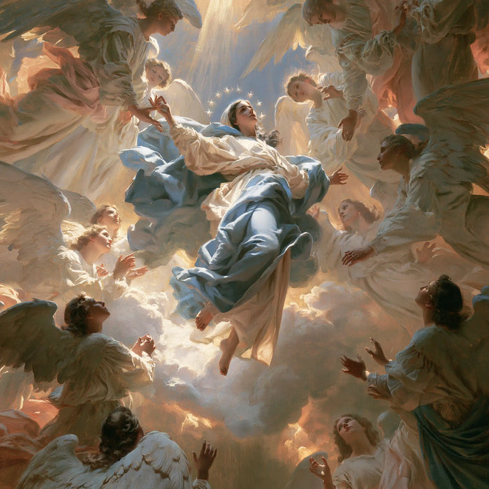 The Assumption of Mary — The Ascent in the Circle of Gazes