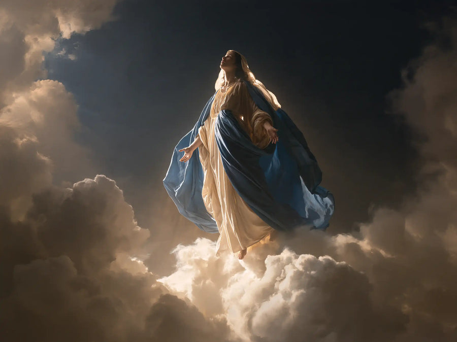 The Assumption of Mary - Mary in Divine Light · Landscape n° 2