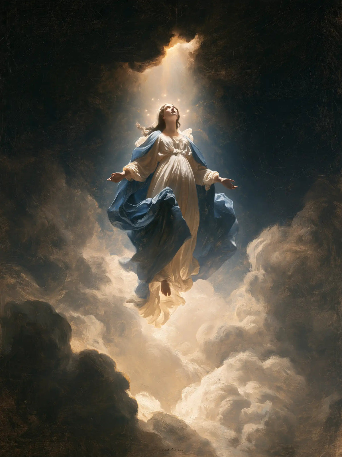 The Assumption of Mary - Mary in Divine Light · Portrait n° 7