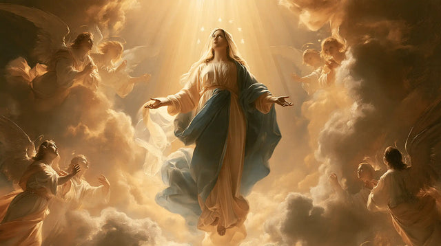 The Assumption of Mary — Welcome in Honeyed Light
