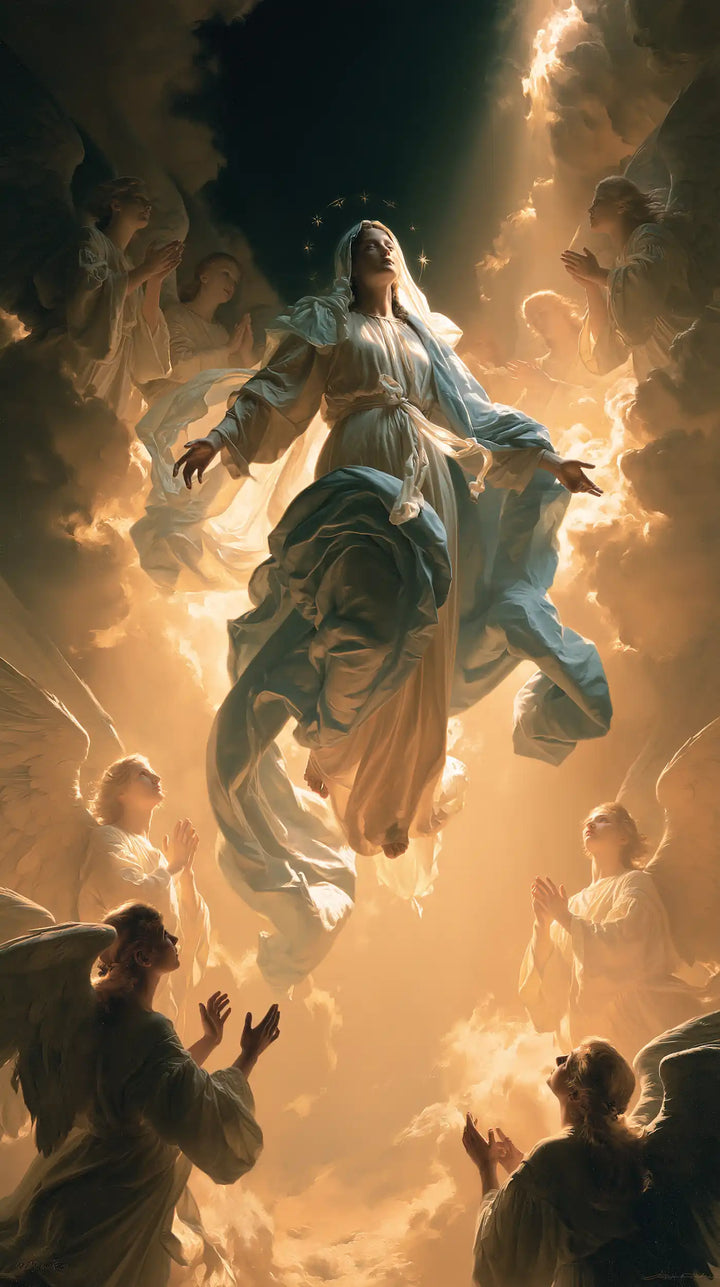 The Assumption of Mary — Grace in the Amber Furrow
