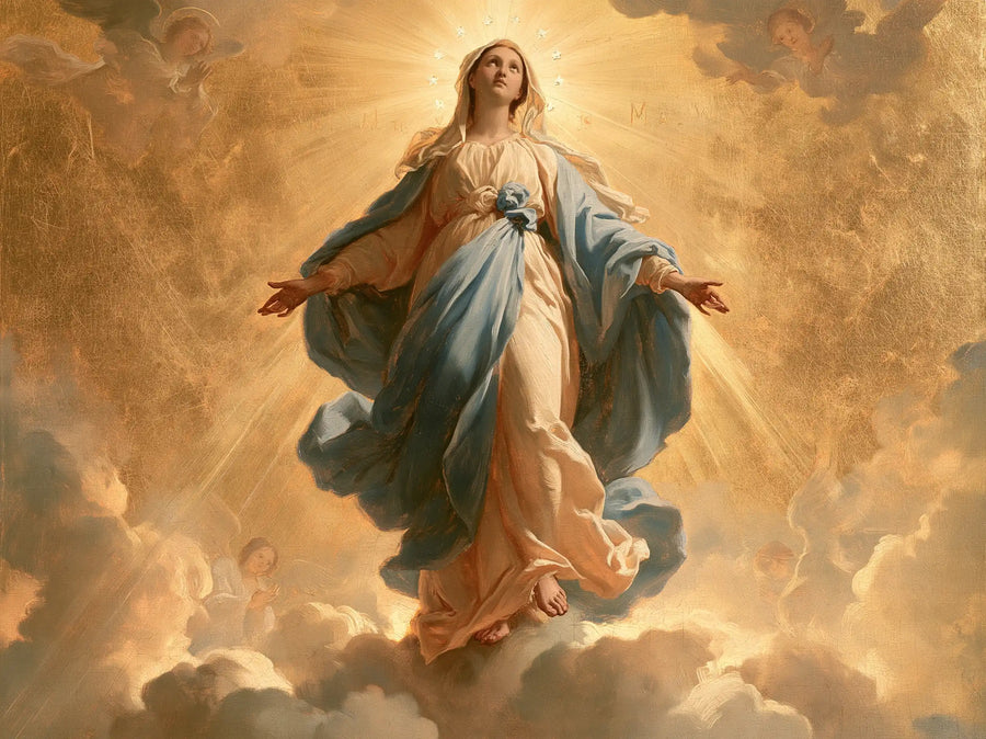 The Assumption of Mary - Sacred Gold · Landscape n° 1