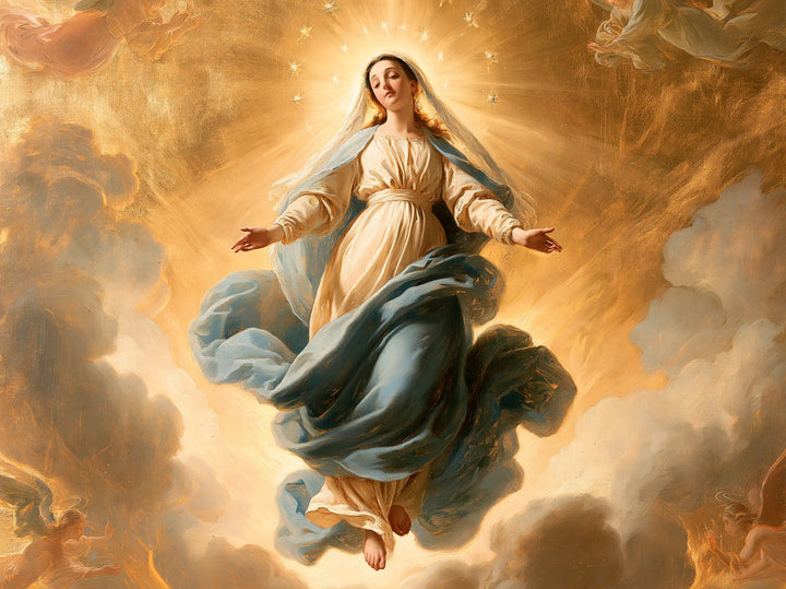 The Assumption of Mary - Sacred Gold · Landscape n° 2