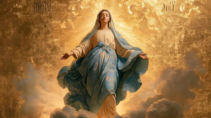 The Assumption of Mary - Sacred Gold · Landscape n° 7
