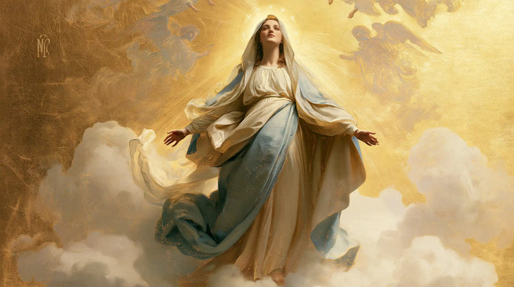 The Assumption of Mary - Sacred Gold · Landscape n° 8
