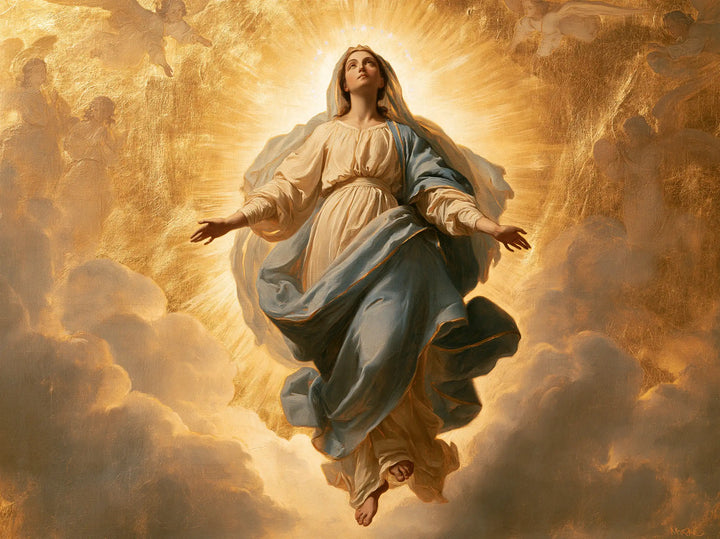 The Assumption of Mary - Sacred Gold · Landscape n° 9
