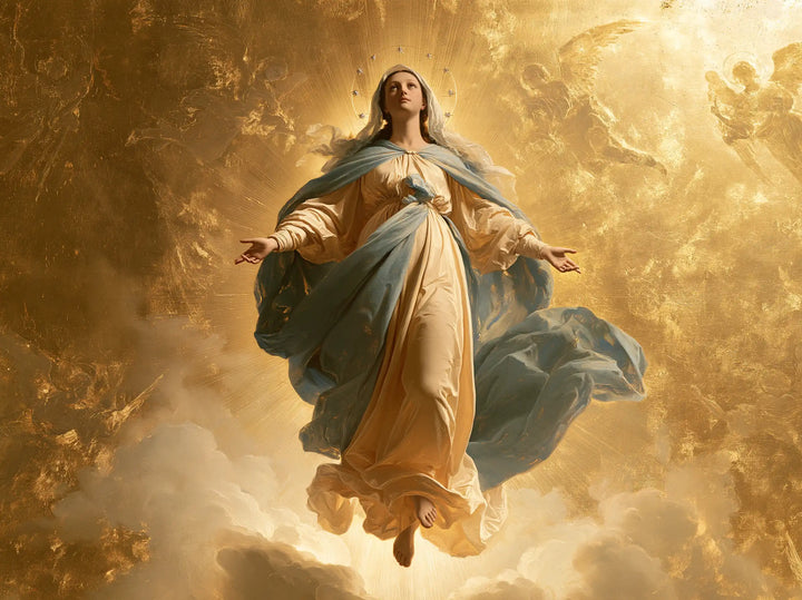 The Assumption of Mary - Sacred Gold · Landscape n° 14