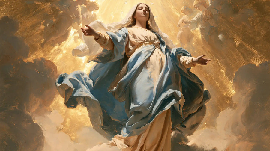 The Assumption of Mary - Sacred Gold · Landscape n° 18