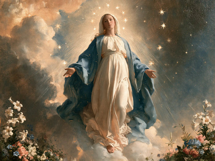 The Assumption of Mary - Symbolist · Landscape n° 5