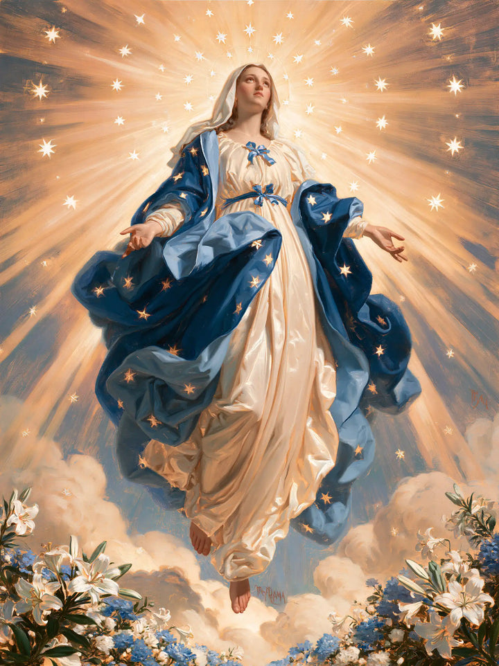 The Assumption of Mary - Symbolist · Portrait n° 7