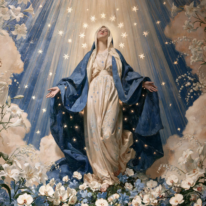 The Assumption of Mary - Symbolist · Square n° 6