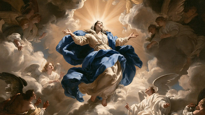 The Assumption of Mary - Theatrical Baroque · Landscape n° 6