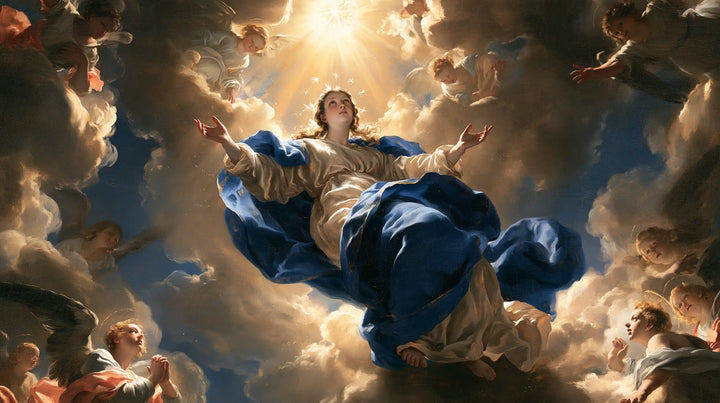 The Assumption of Mary - Theatrical Baroque · Landscape n° 10