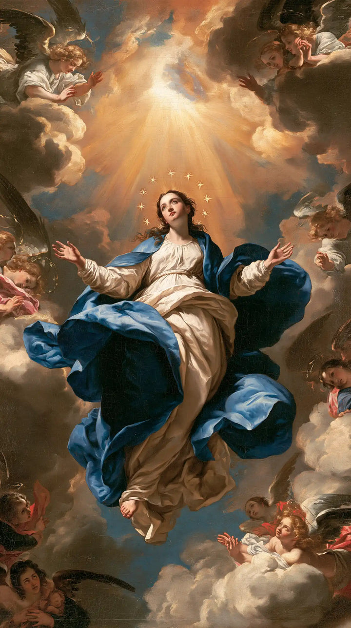 The Assumption of Mary - Theatrical Baroque · Portrait n° 6