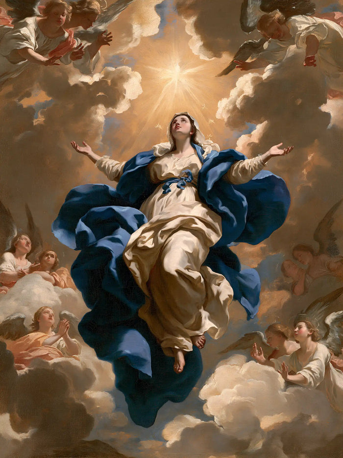 The Assumption of Mary — The Clearing Above the Choir