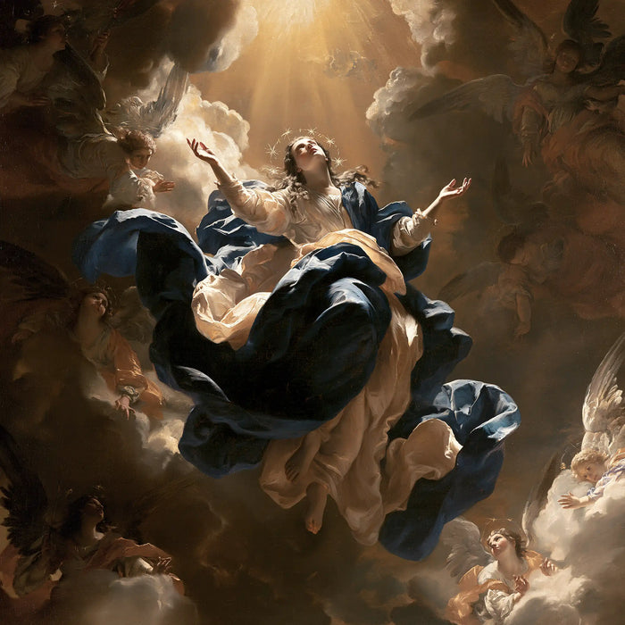The Assumption of Mary - Theatrical Baroque · Square n° 1