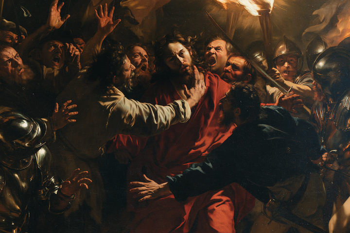 Il tradimento di Giuda - Barocco teatrale · Paesaggio n° 28