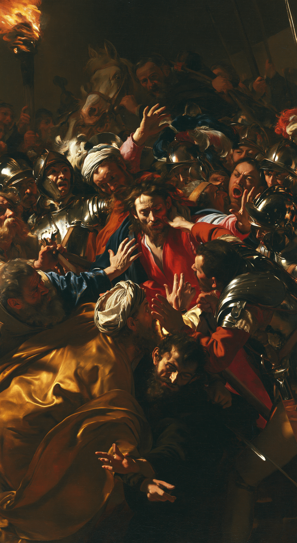 Il tradimento di Giuda - Barocco teatrale · Ritratto n° 5 - Arte cristiana