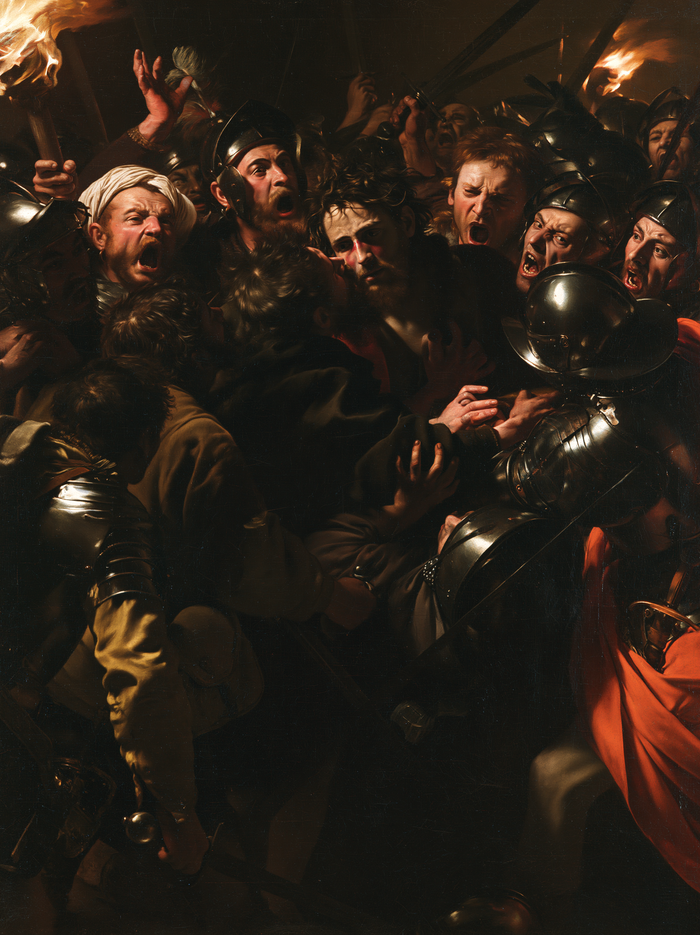 The Betrayal of Judas - Theatrical Baroque · Portrait n° 32