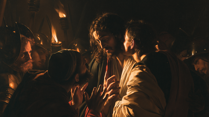 The Betrayal of Judas — The Turmoil of Open Palms
