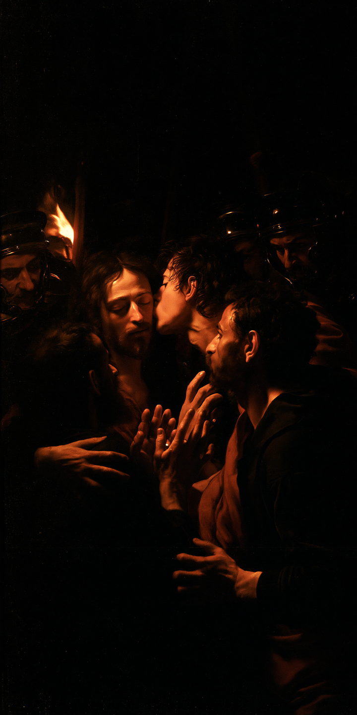 The Betrayal of Judas — The Small Radiance of the Face