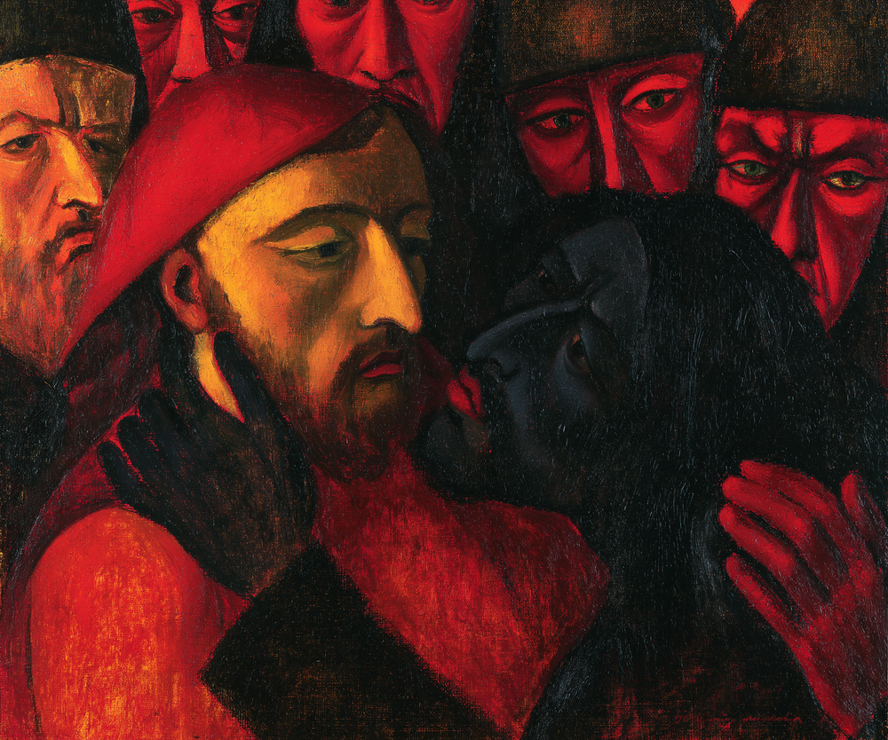 Il tradimento di Giuda - Espressionista · Paesaggio n° 1 - Arte cristiana