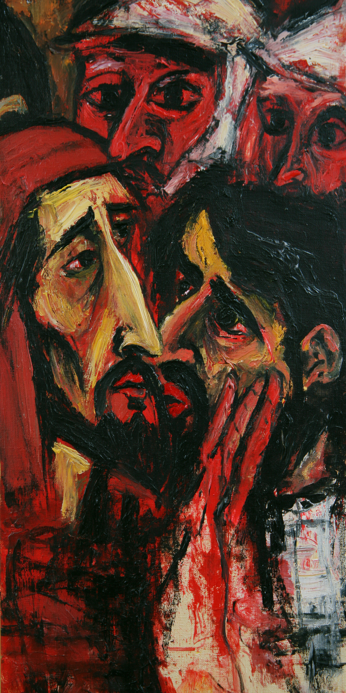 Il tradimento di Giuda - Espressionista · Ritratto n° 1 - Arte cristiana