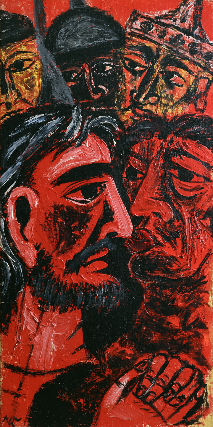 The Betrayal of Judas - Expressionist · Portrait n° 2