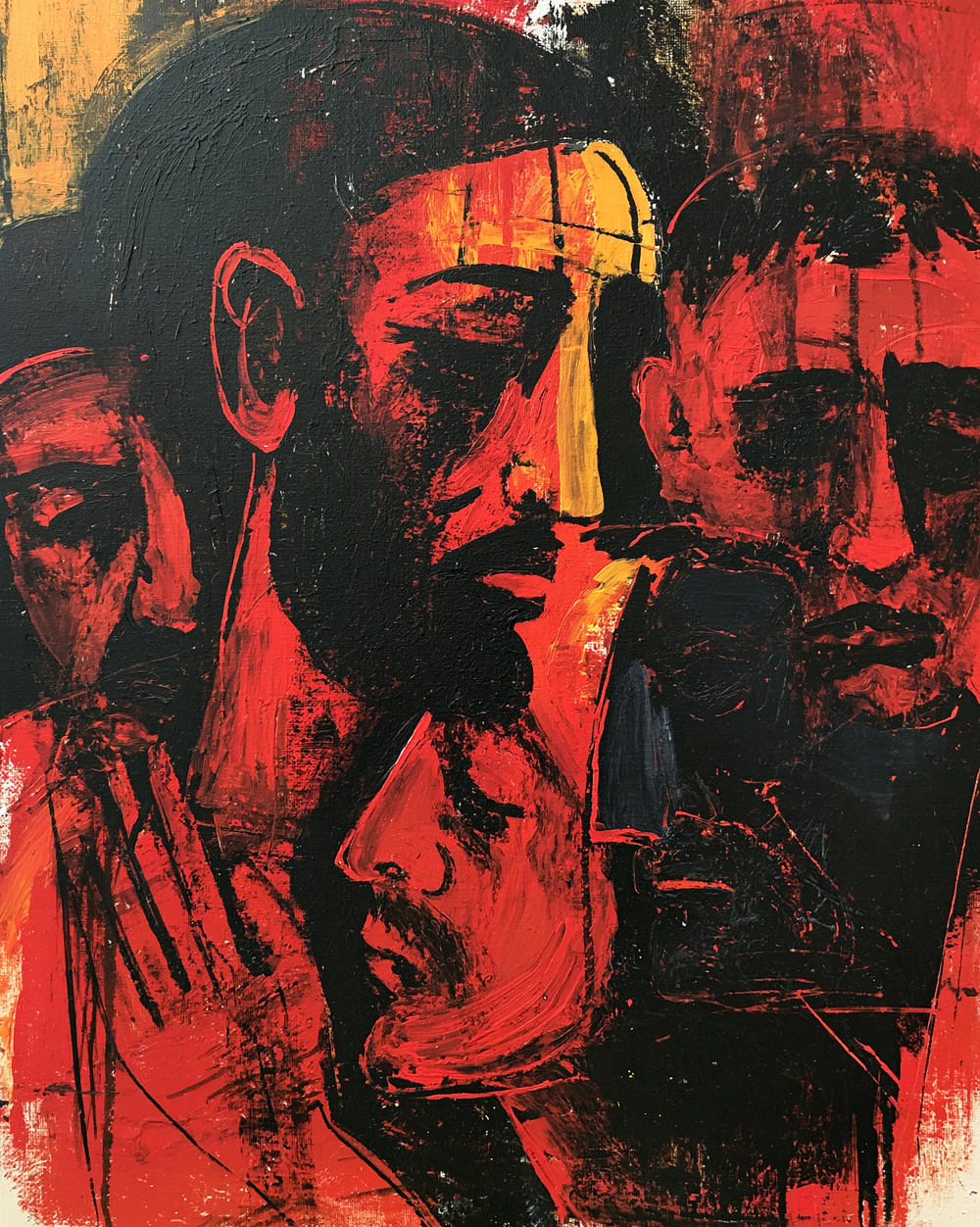 Il tradimento di Giuda - Espressionista · Ritratto n° 9 - Arte cristiana