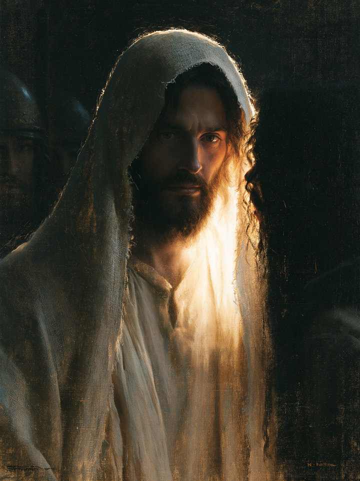 Il tradimento di Giuda - Luce Divina · Ritratto n° 4