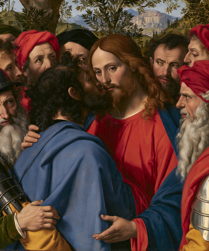 Il tradimento di Giuda - Rinascimento fiorentino · Ritratto n° 7