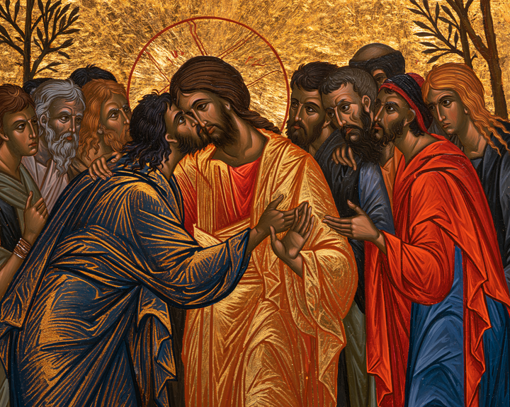 The Betrayal of Judas - Sacred Gold · Landscape n° 4