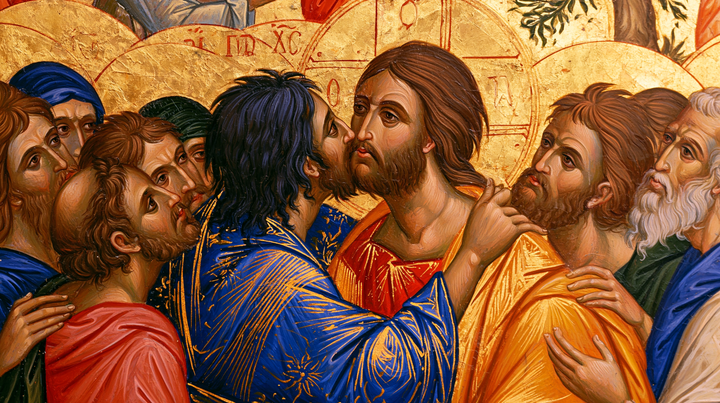 The Betrayal of Judas - Sacred Gold · Landscape n° 7