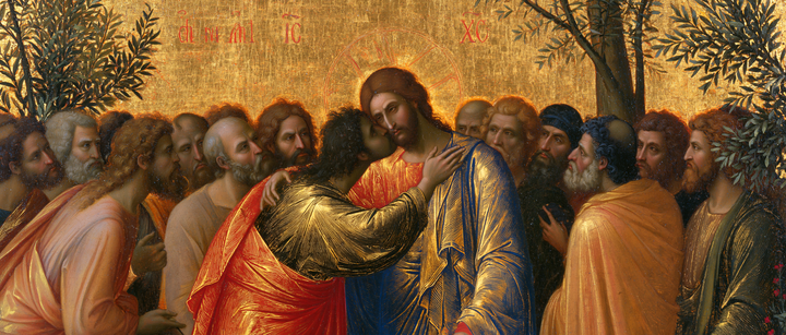 The Betrayal of Judas - Sacred Gold · Landscape n° 9