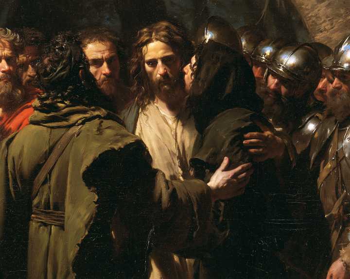 The Betrayal of Judas - Sacred Silence · Landscape n° 3