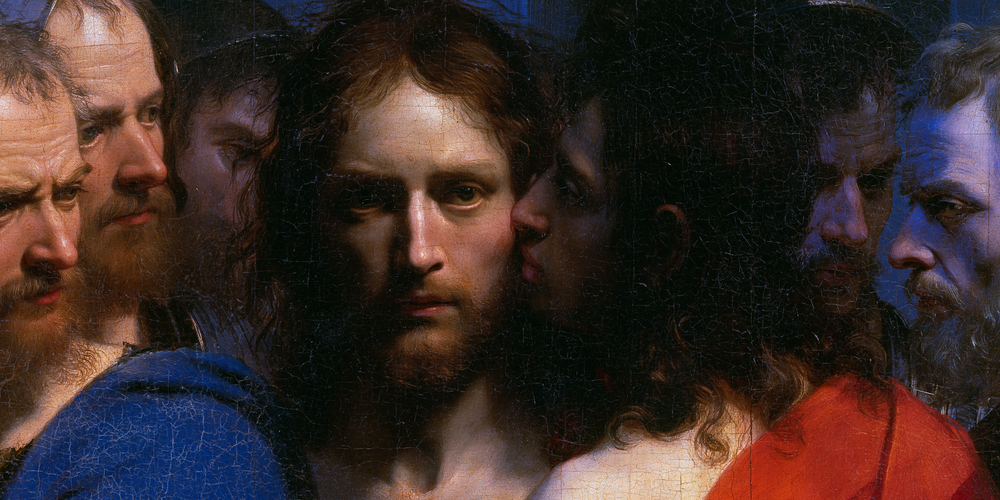 Il tradimento di Giuda - Sacro Silenzio · Paesaggio n° 6 - Arte cristiana
