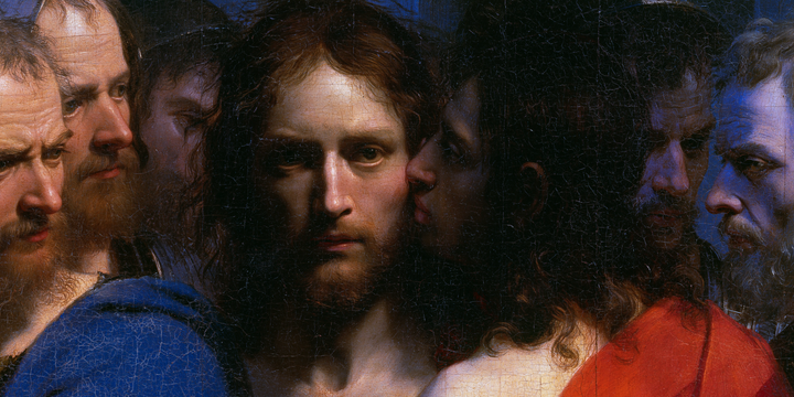 Il tradimento di Giuda - Sacro silenzio · Paesaggio n° 6