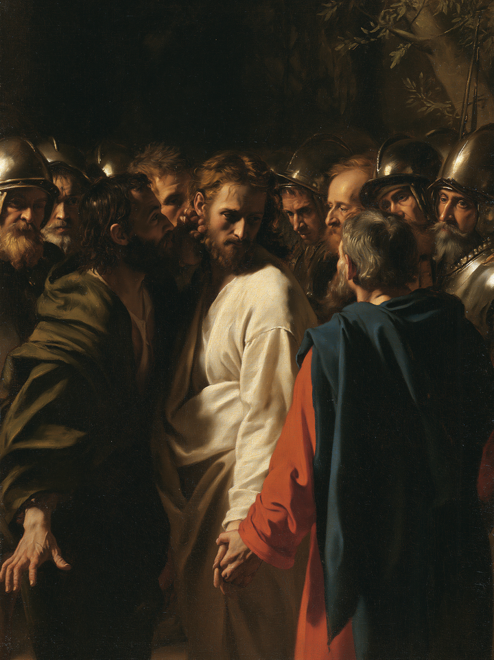 Il tradimento di Giuda - Sacro silenzio · Ritratto n° 4