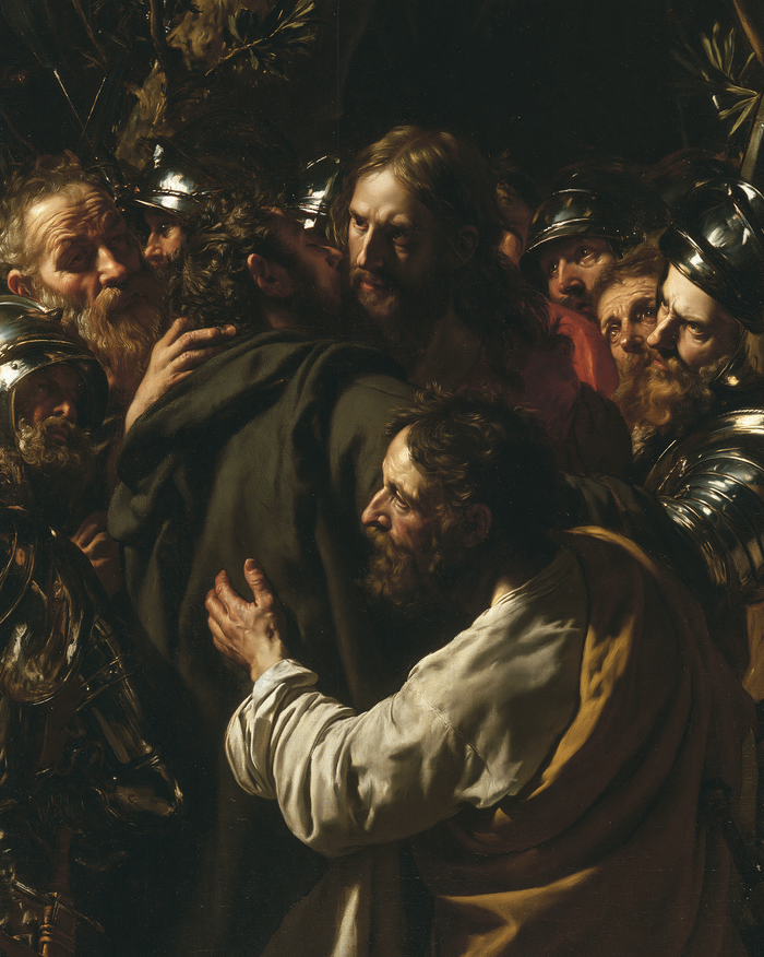 Il tradimento di Giuda - Sacro silenzio · Ritratto n° 6